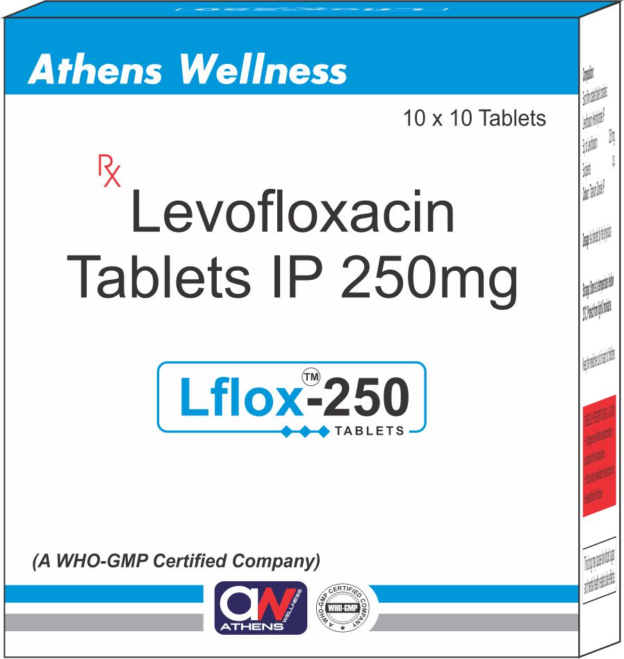 LFLOX-250 TABLETS